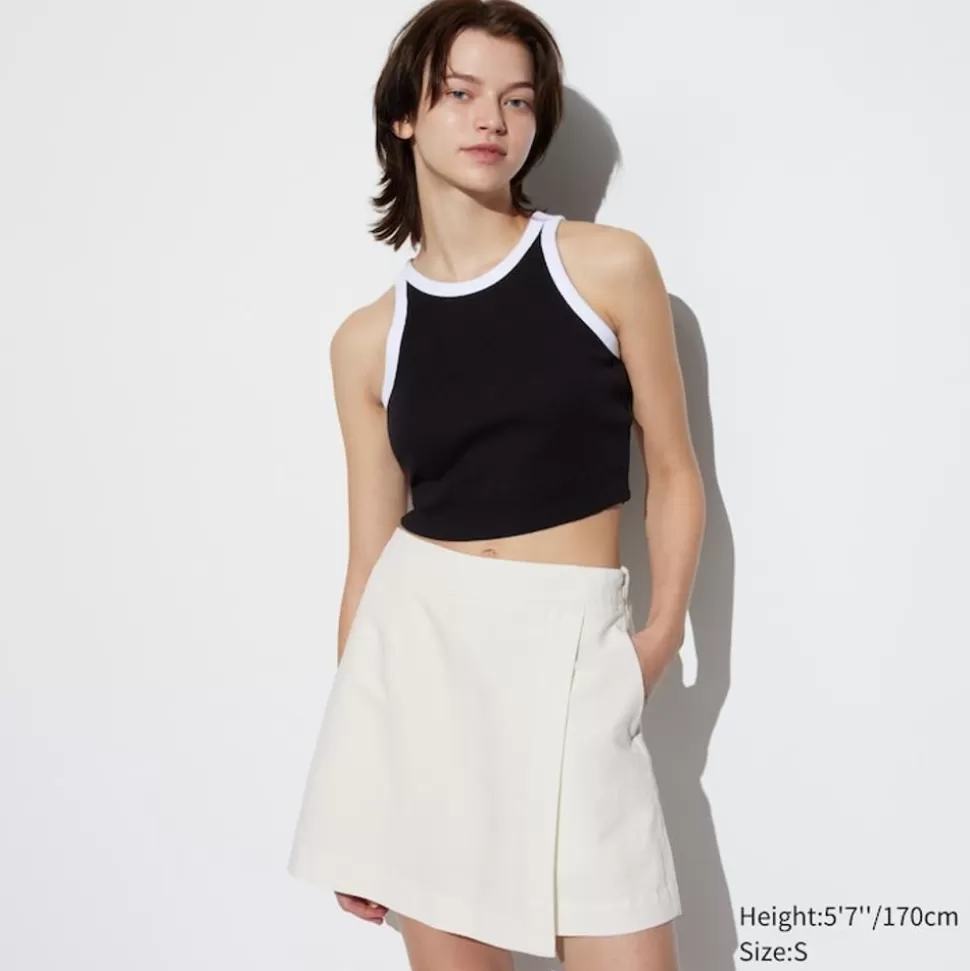 UNIQLO Shorts*Leinenmix Skort