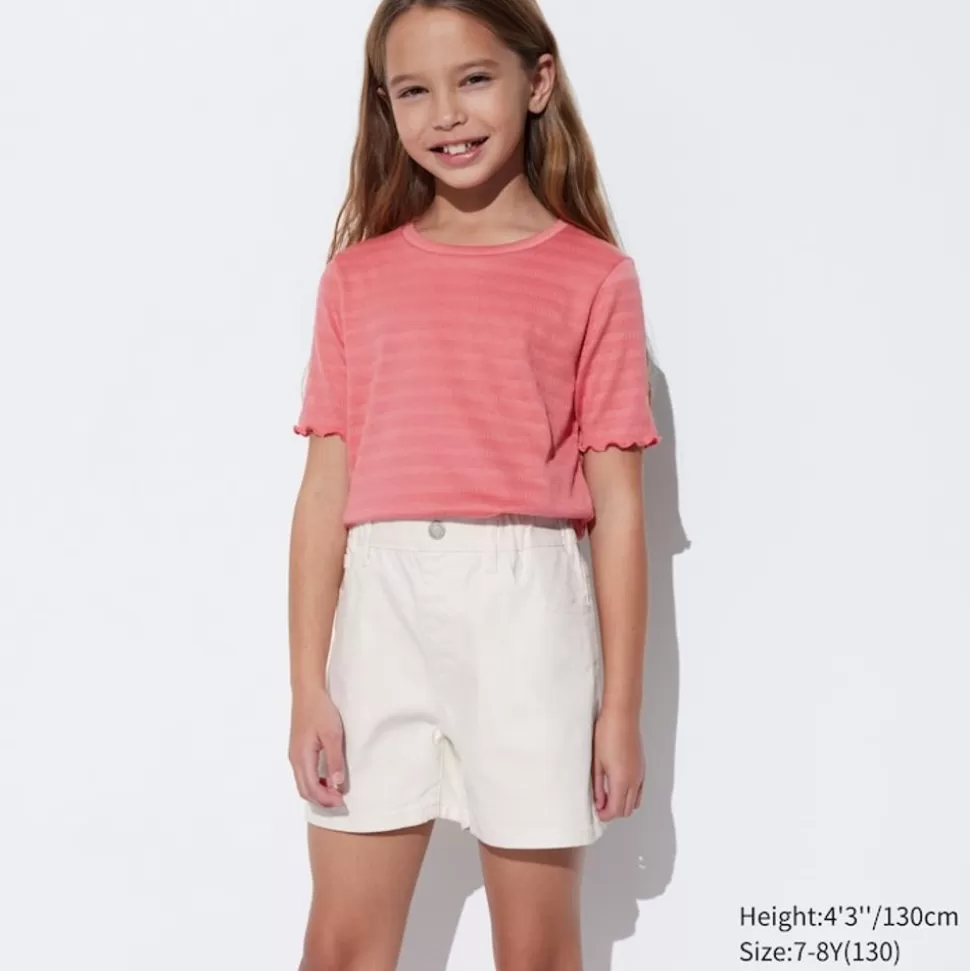 UNIQLO Hosen, Jogginghosen & Leggings*Madchen Easy Colour Shorts