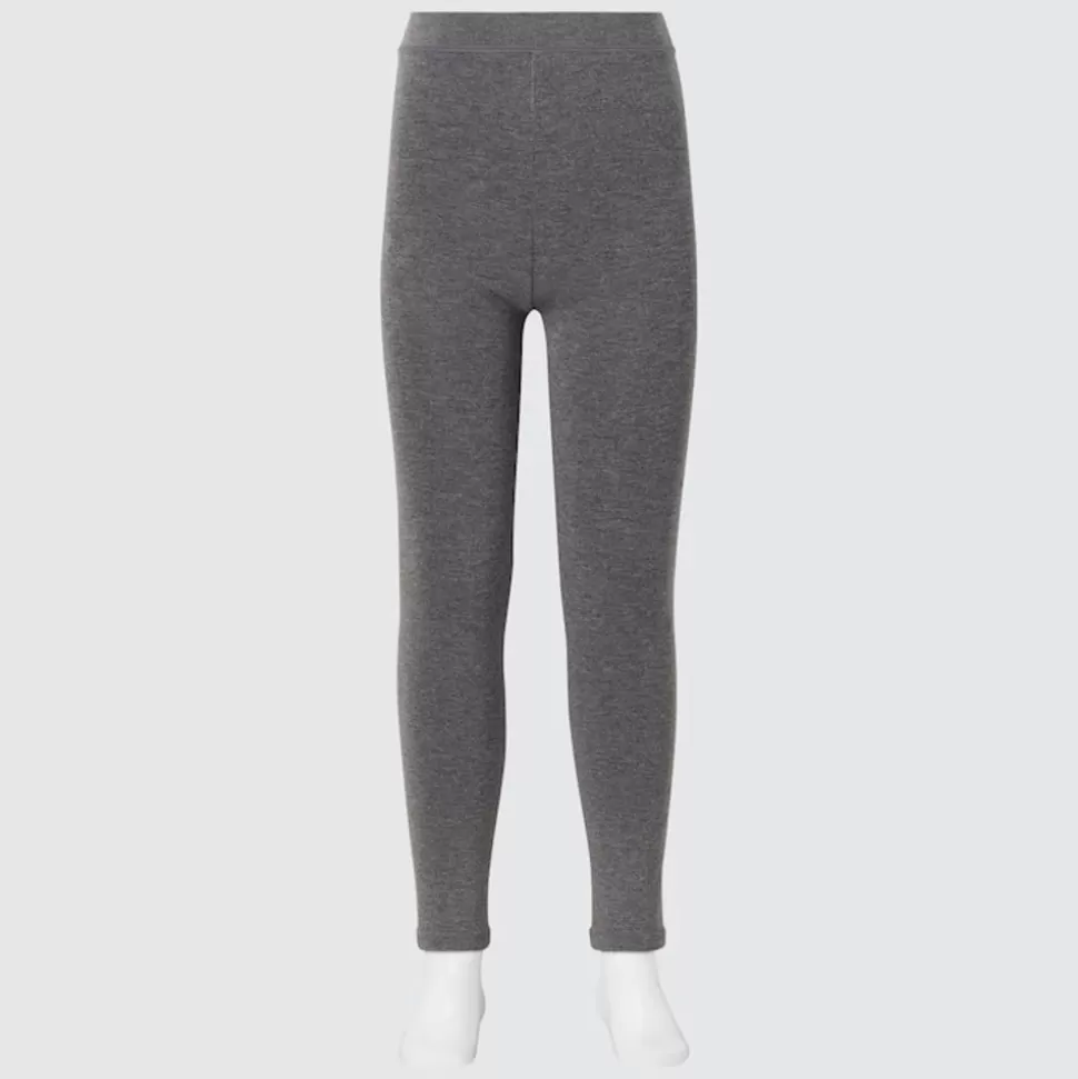 UNIQLO Hosen, Jogginghosen & Leggings*Madchen Gefutterte Heattech Extra Warm Thermo Leggings