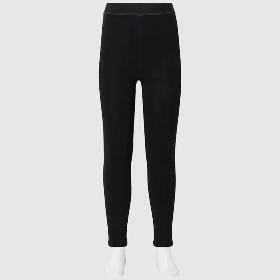 UNIQLO Hosen, Jogginghosen & Leggings*Madchen Gefutterte Heattech Extra Warm Thermo Leggings
