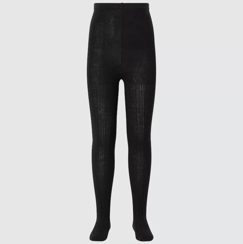 UNIQLO Socken, Strumpfhosen & Leggings*Madchen Heattech Thermo Strumpfhose (Zopfstrickmuster)