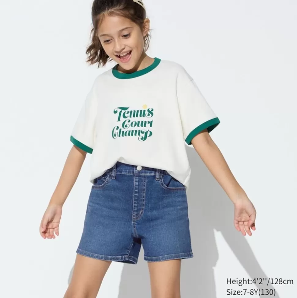 UNIQLO Röcke & Shorts*Madchen Jeansshorts