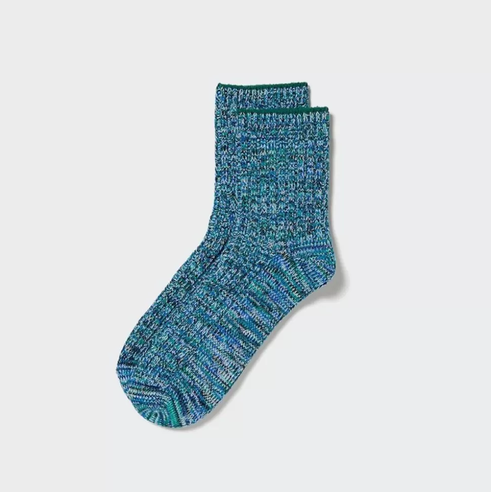 UNIQLO Socken*Melierte Halbsocken