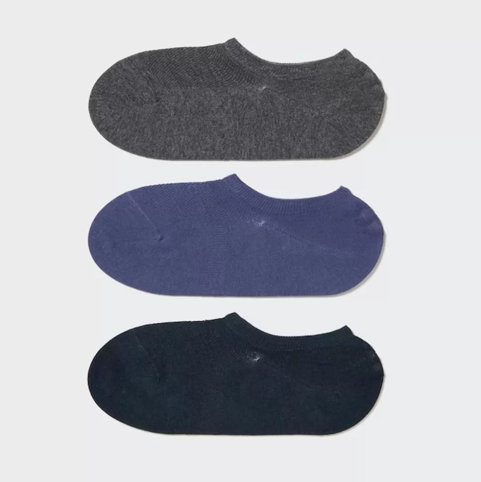 UNIQLO Socken, Strumpfhosen & Leggings*Mesh Fuslinge (3 Paar)