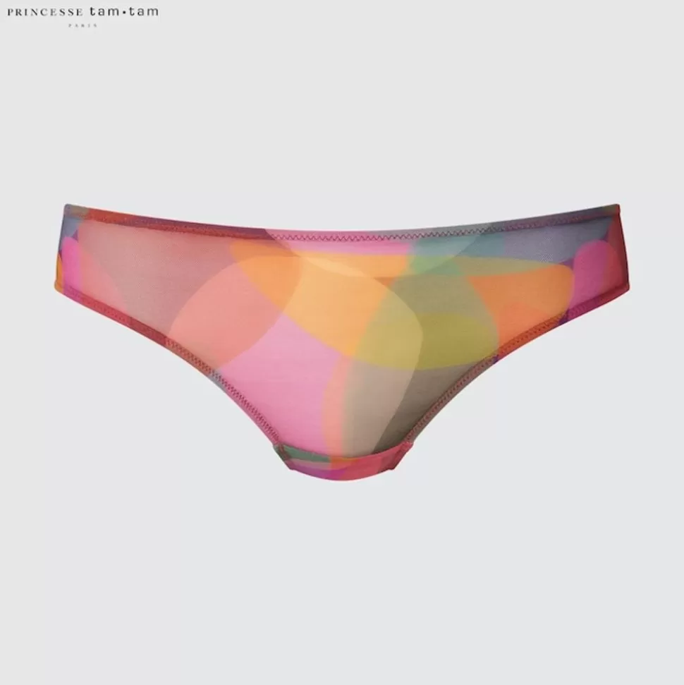UNIQLO Bhs & Unterwäsche*Mesh Tanga Purple