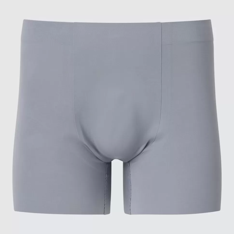 UNIQLO Unterwäsche*Nahtlose Airism Unterhose Grau