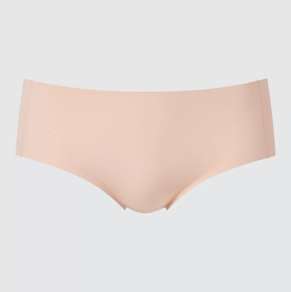 UNIQLO Bhs & Unterwäsche*Nahtloser Airism Slip Mit Niedrigem Bund Beige