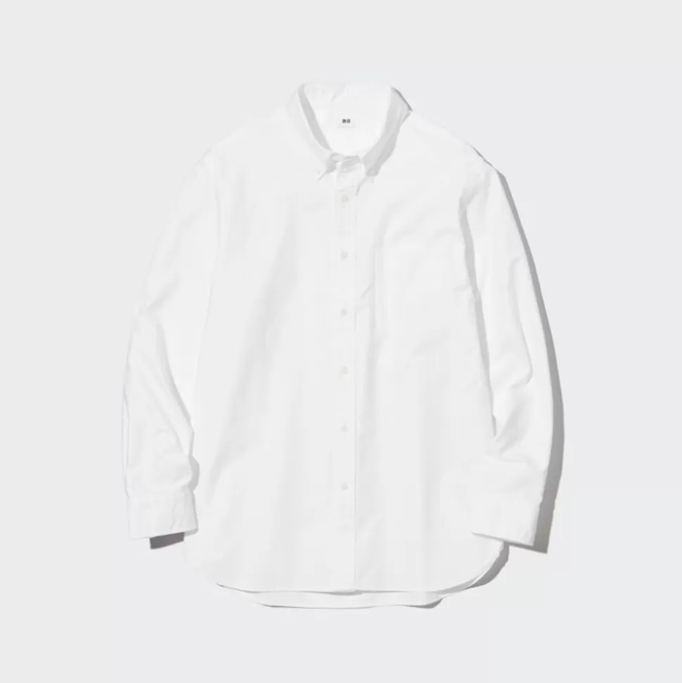 UNIQLO Hemden*Oxford Langarm Hemd