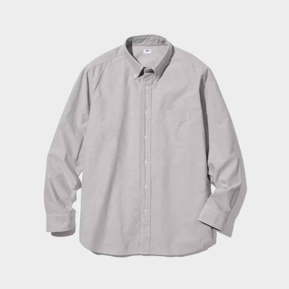 UNIQLO Hemden*Oxford Langarm Hemd