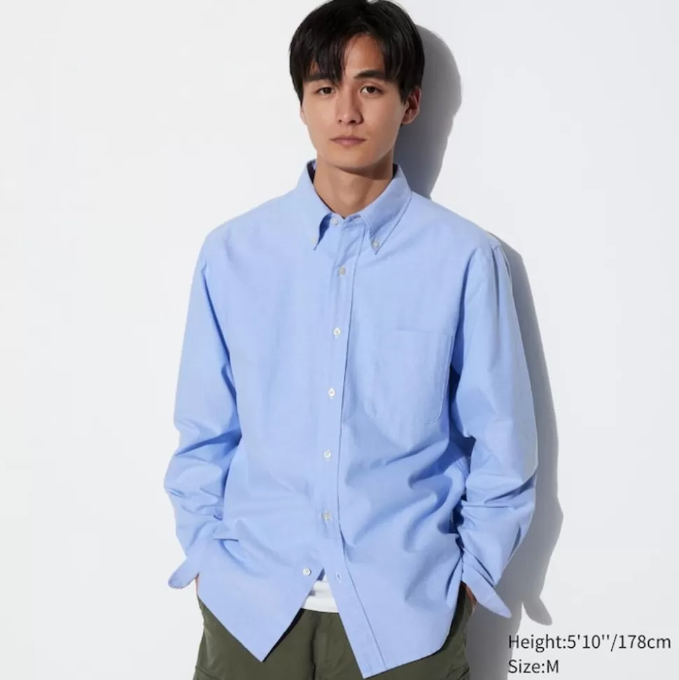 UNIQLO Hemden*Oxford Langarm Hemd