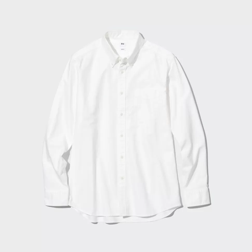 UNIQLO Hemden*Oxford Langarm Hemd (Slim Fit)