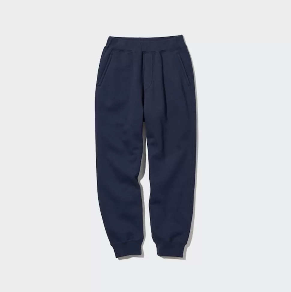 UNIQLO Sweatshirts*Pantaloni Tuta Joggers Elasticizzati Foderati In Pile Bambino