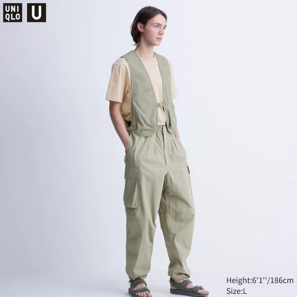 UNIQLO Hosen, Chinos & Jogginghosen*Parachute Cargohose (Wide Fit)