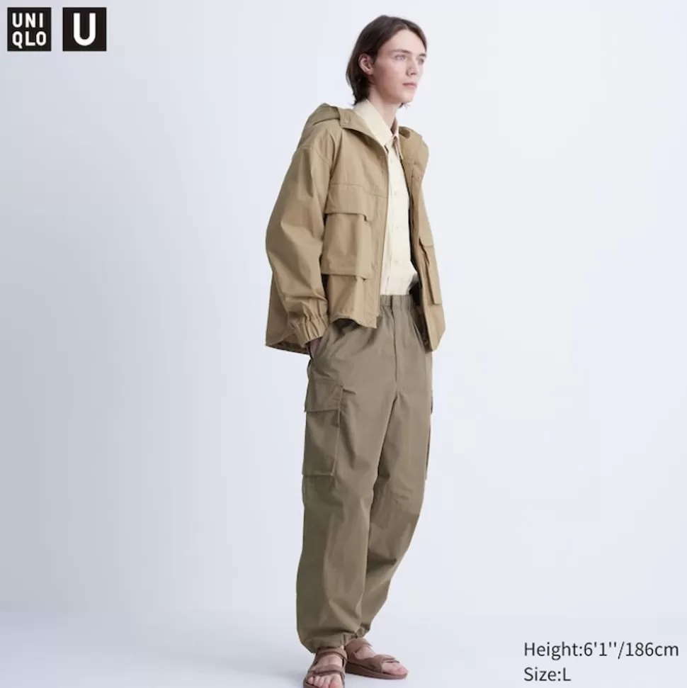 UNIQLO Hosen, Chinos & Jogginghosen*Parachute Cargohose (Wide Fit)