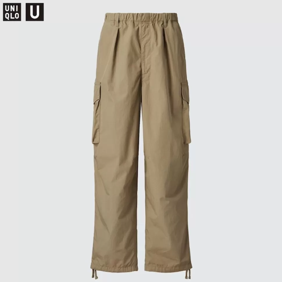 UNIQLO Hosen, Chinos & Jogginghosen*Parachute Cargohose (Wide Fit)