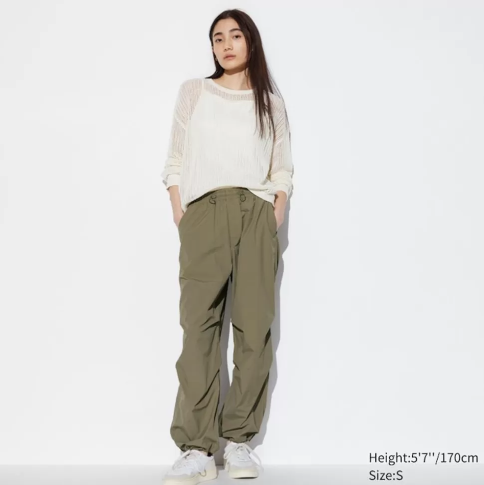 UNIQLO Hosen, Leggings & Jogginghosen*Parachute Hose Mit Uv-Schutz