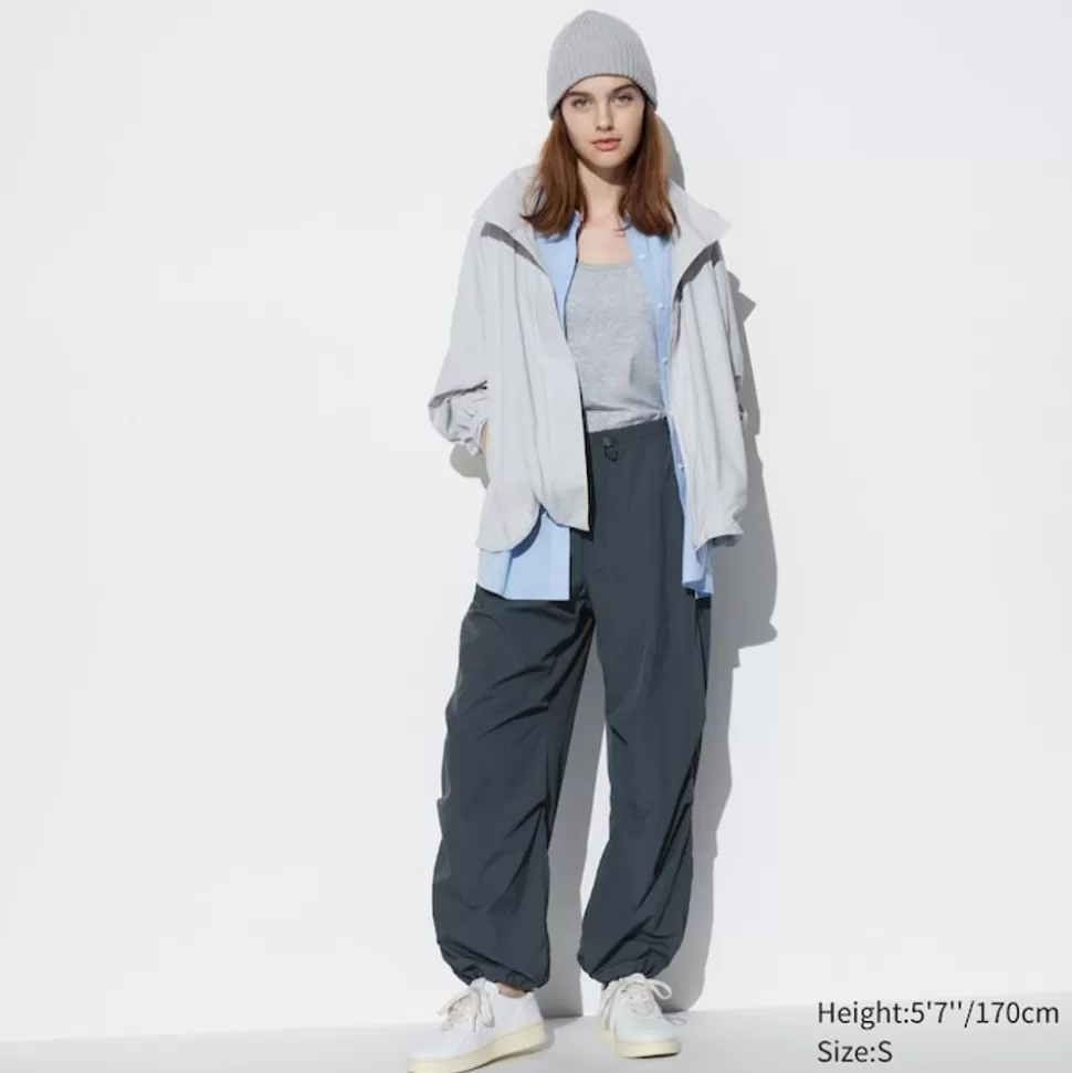 UNIQLO Hosen, Leggings & Jogginghosen*Parachute Hose Mit Uv-Schutz