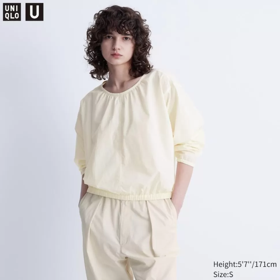 UNIQLO Hemden & Blusen*Parachute Langarm Bluse
