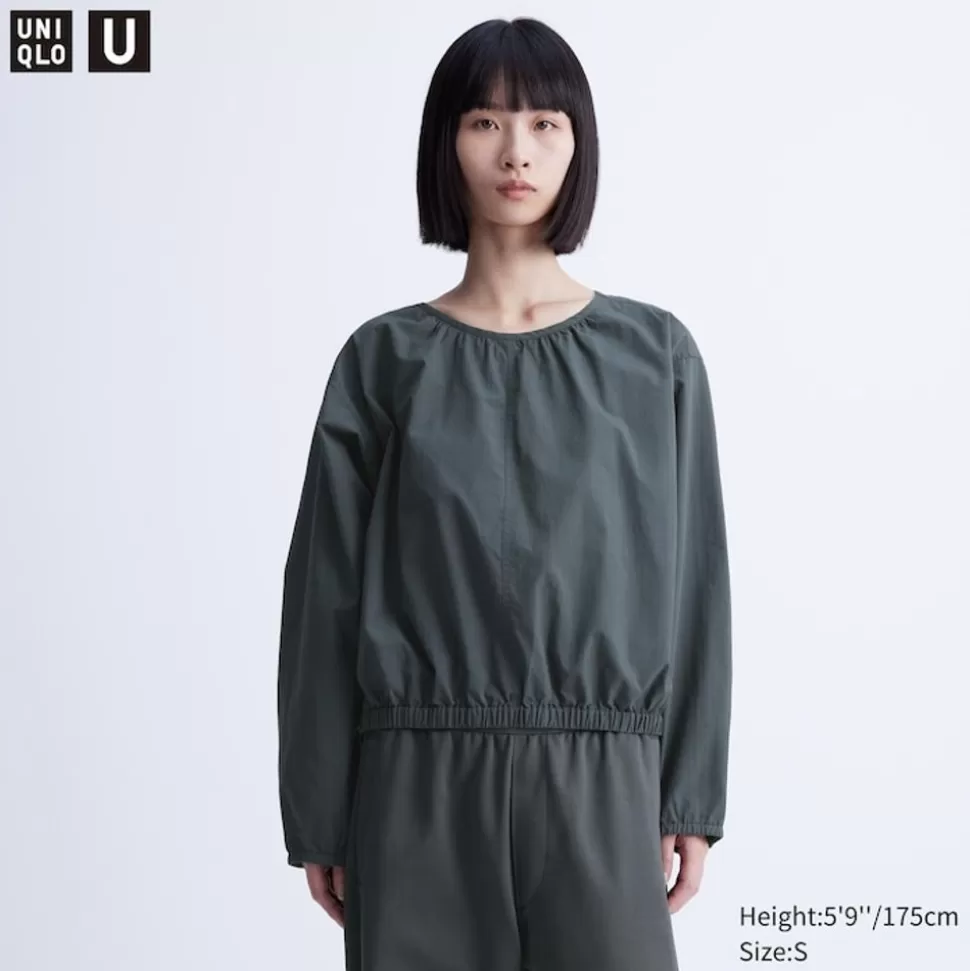 UNIQLO Hemden & Blusen*Parachute Langarm Bluse