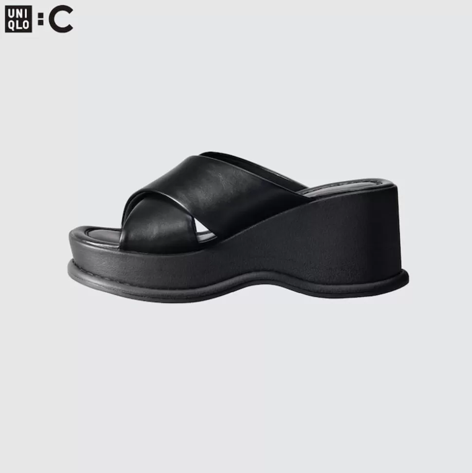 UNIQLO Accessoires & Taschen*Plateausandalen