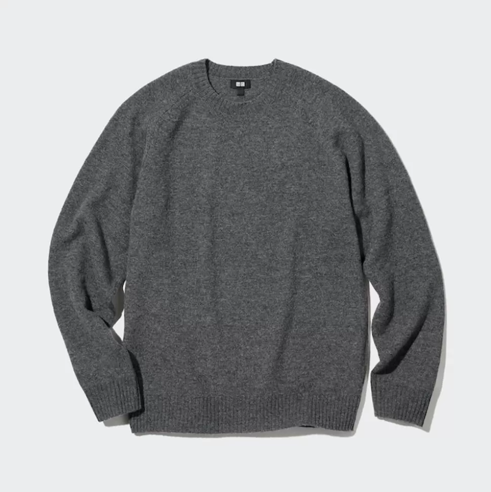 UNIQLO Pullover & Strickjacken*Premium Lammwolle Pullover