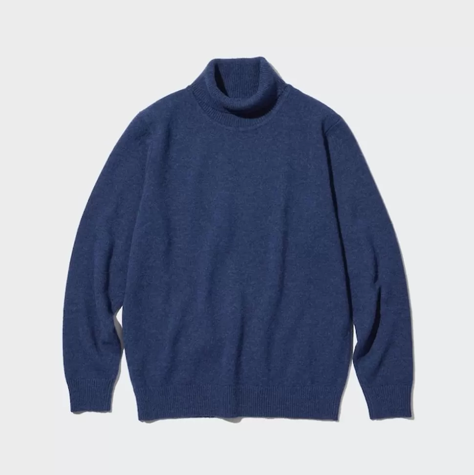 UNIQLO Pullover & Strickjacken*Premium Lammwolle Rollkragenpullover