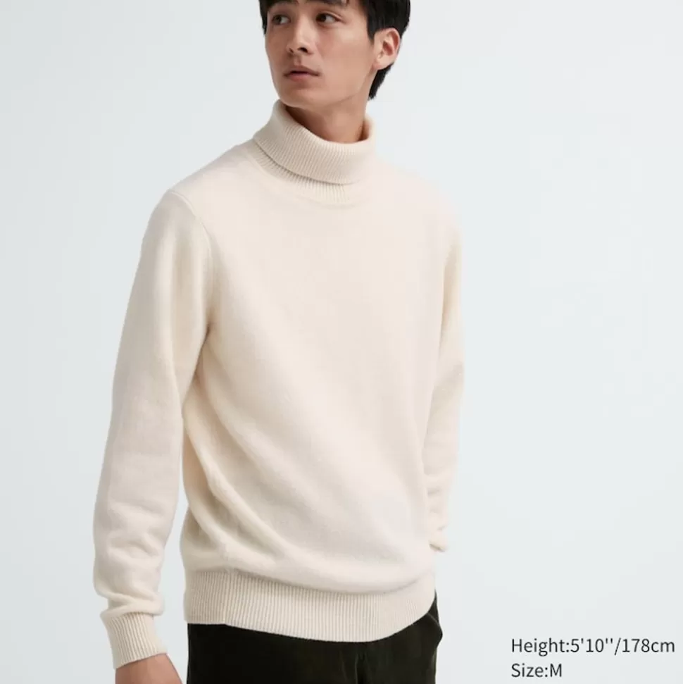 UNIQLO Pullover & Strickjacken*Premium Lammwolle Rollkragenpullover