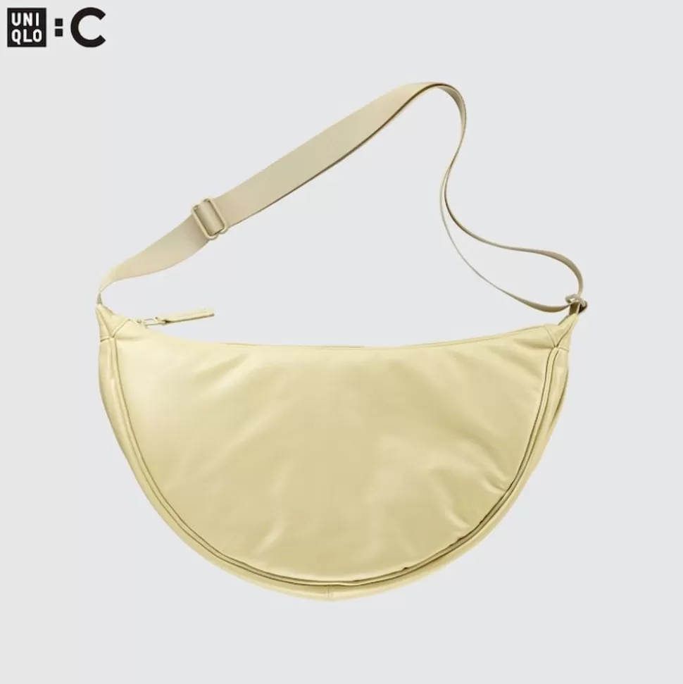 UNIQLO Accessoires & Taschen*Runde Kunstleder Schultertasche