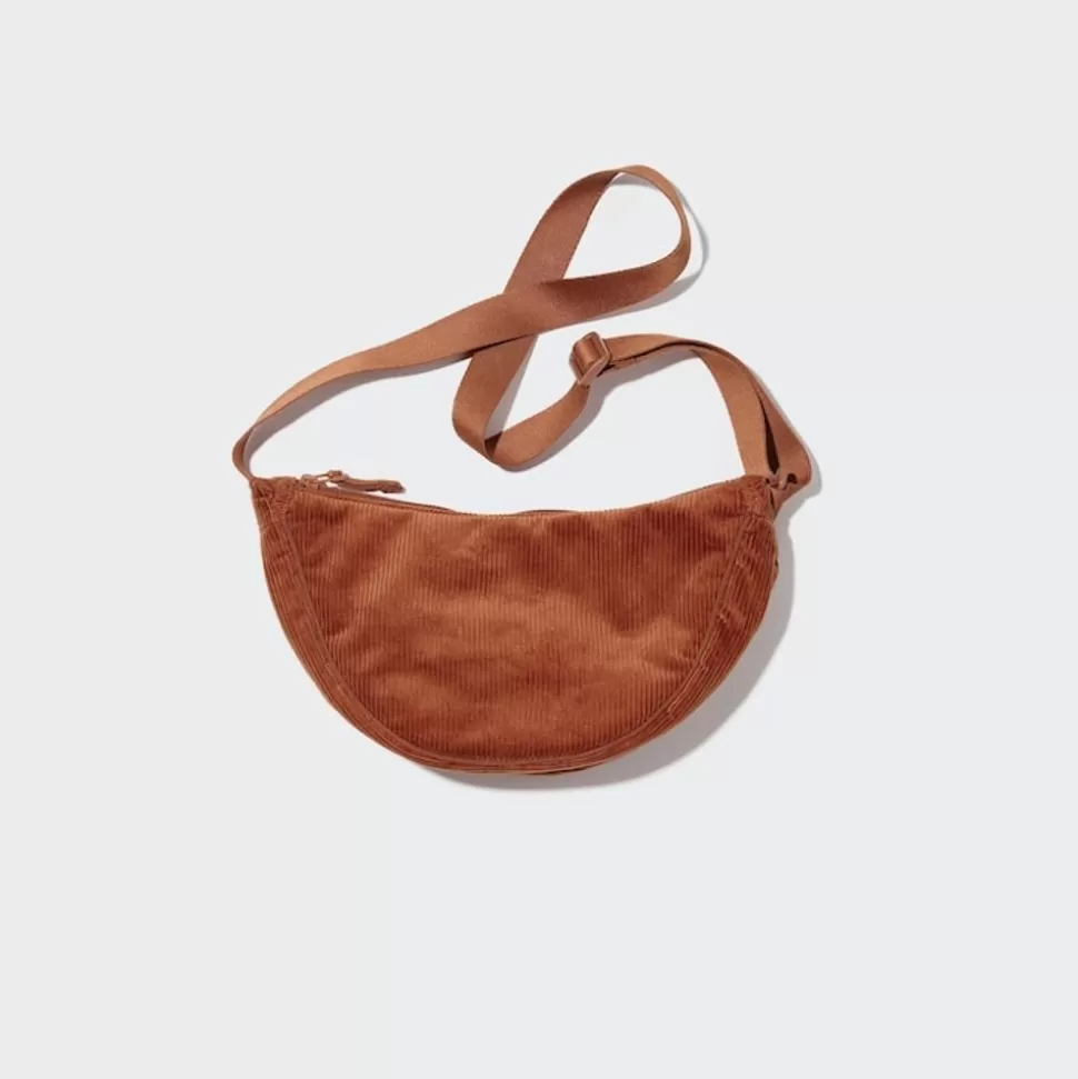 UNIQLO Accessoires & Taschen*Runde Mini Cord Schultertasche
