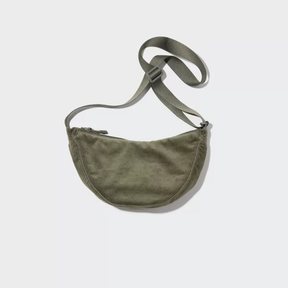 UNIQLO Accessoires & Taschen*Runde Mini Cord Schultertasche