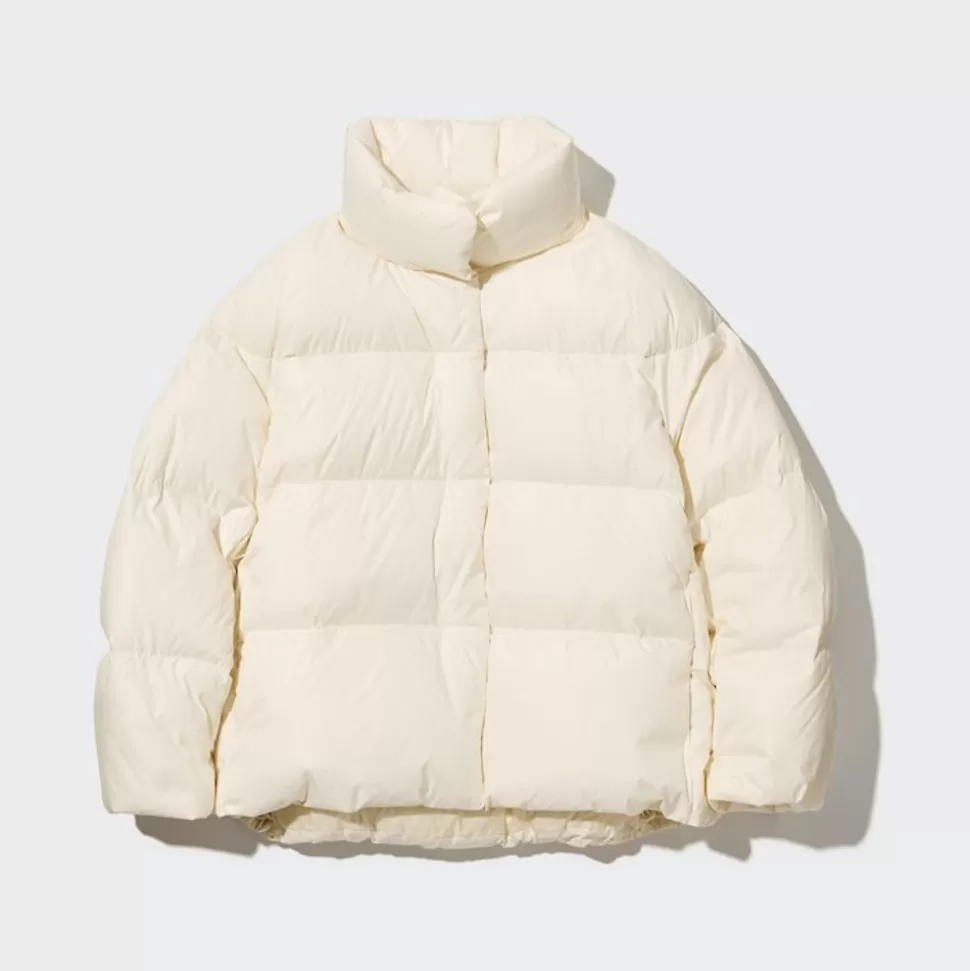 UNIQLO Mäntel, Jacken, Parka & Westen*Sanfte Daunenjacke (Nanodesign) Grauweis