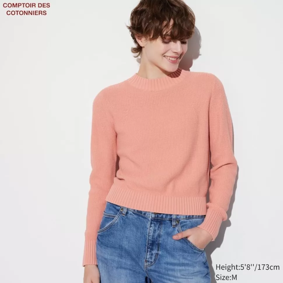 UNIQLO Pullover & Strickjacken*Sanfter Baumwolle Pullover