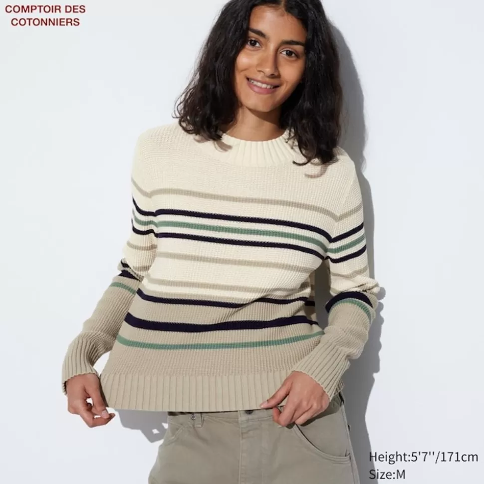 UNIQLO Pullover & Strickjacken*Sanfter Baumwolle Pullover