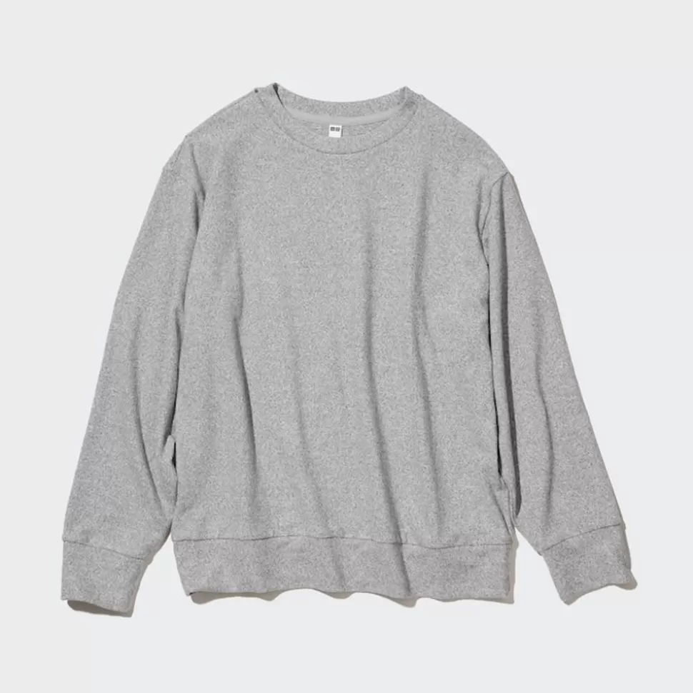 UNIQLO T-Shirts & Oberteile*Sanftes Fleece Langarmshirt