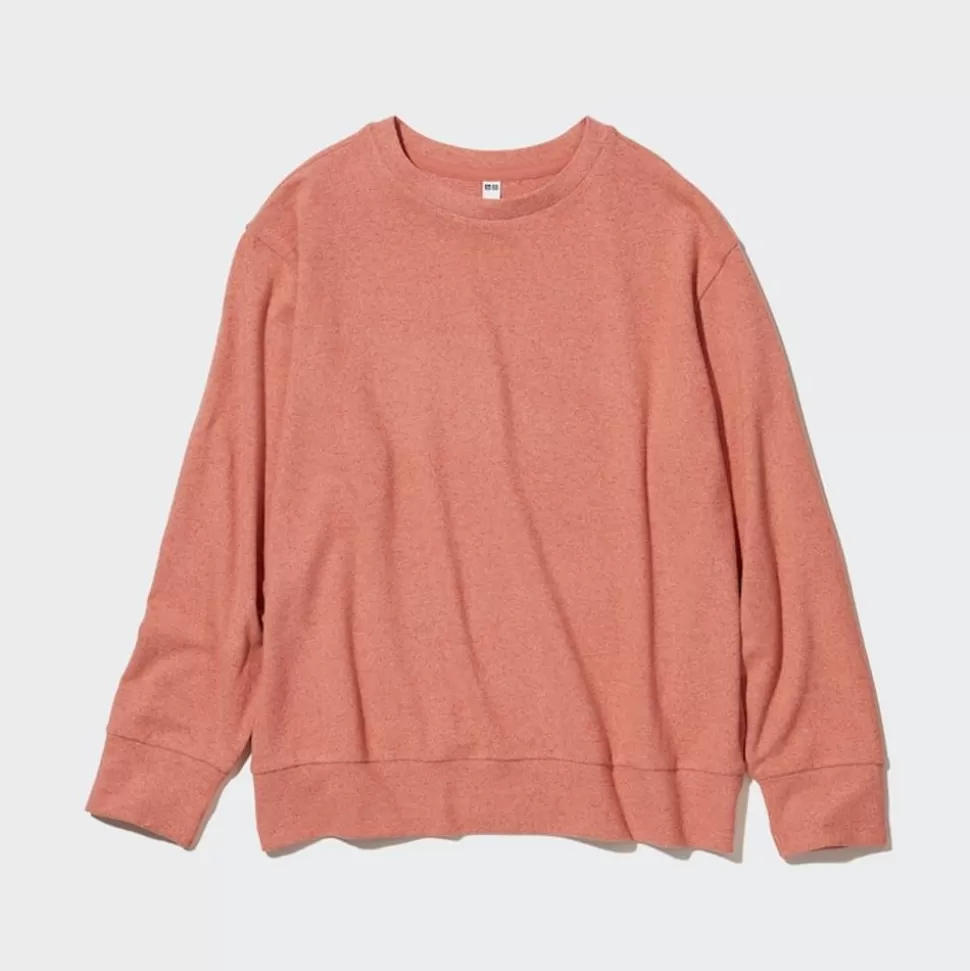 UNIQLO T-Shirts & Oberteile*Sanftes Fleece Langarmshirt