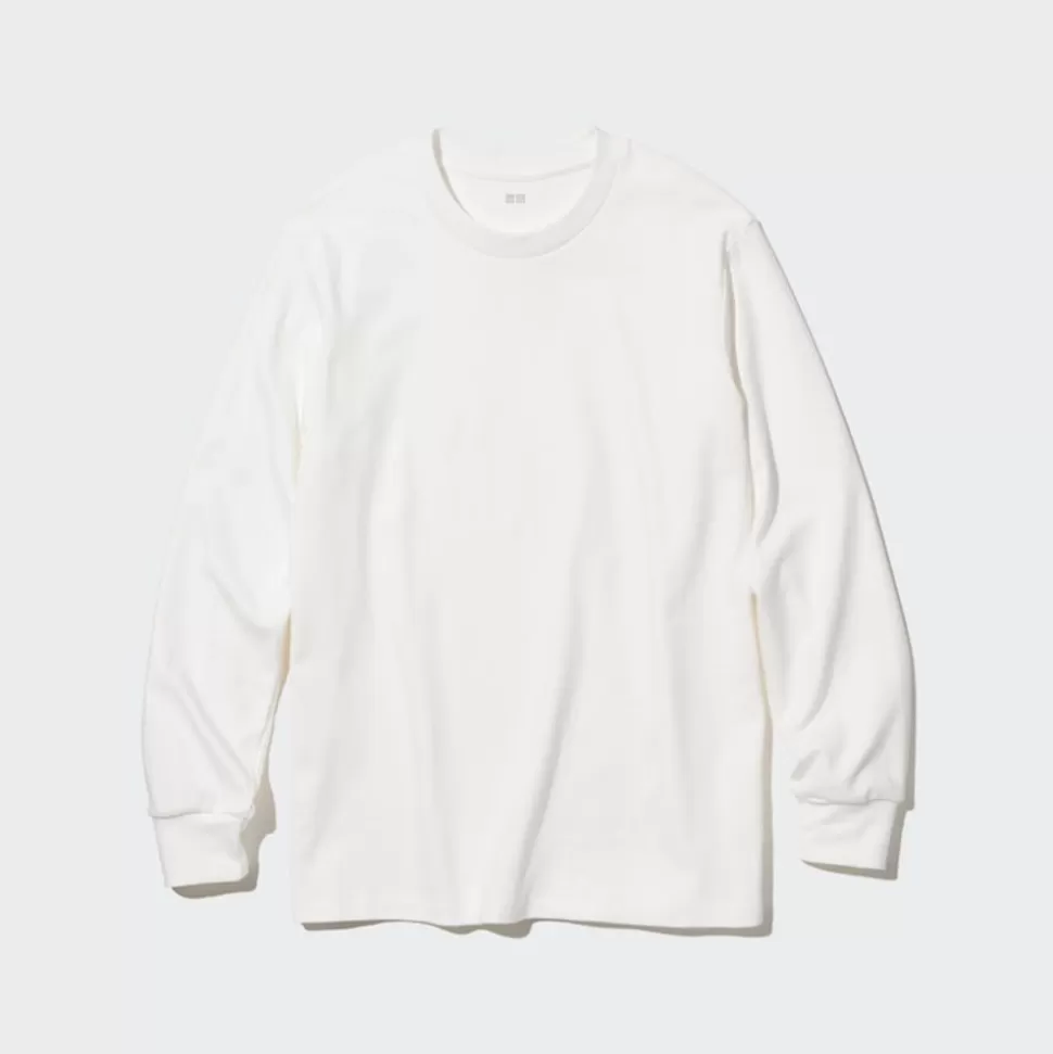 UNIQLO T-Shirts & Oberteile*Sanftes Geburstetes Langarmshirt