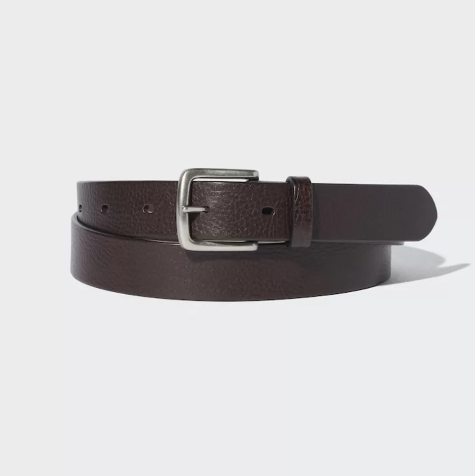 UNIQLO Accessoires & Taschen*Schmaler Vintage Ledergurtel