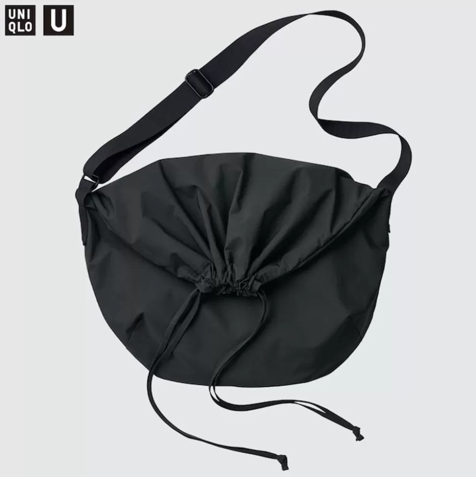 UNIQLO Accessoires & Taschen*Schultertasche Mit Kordel