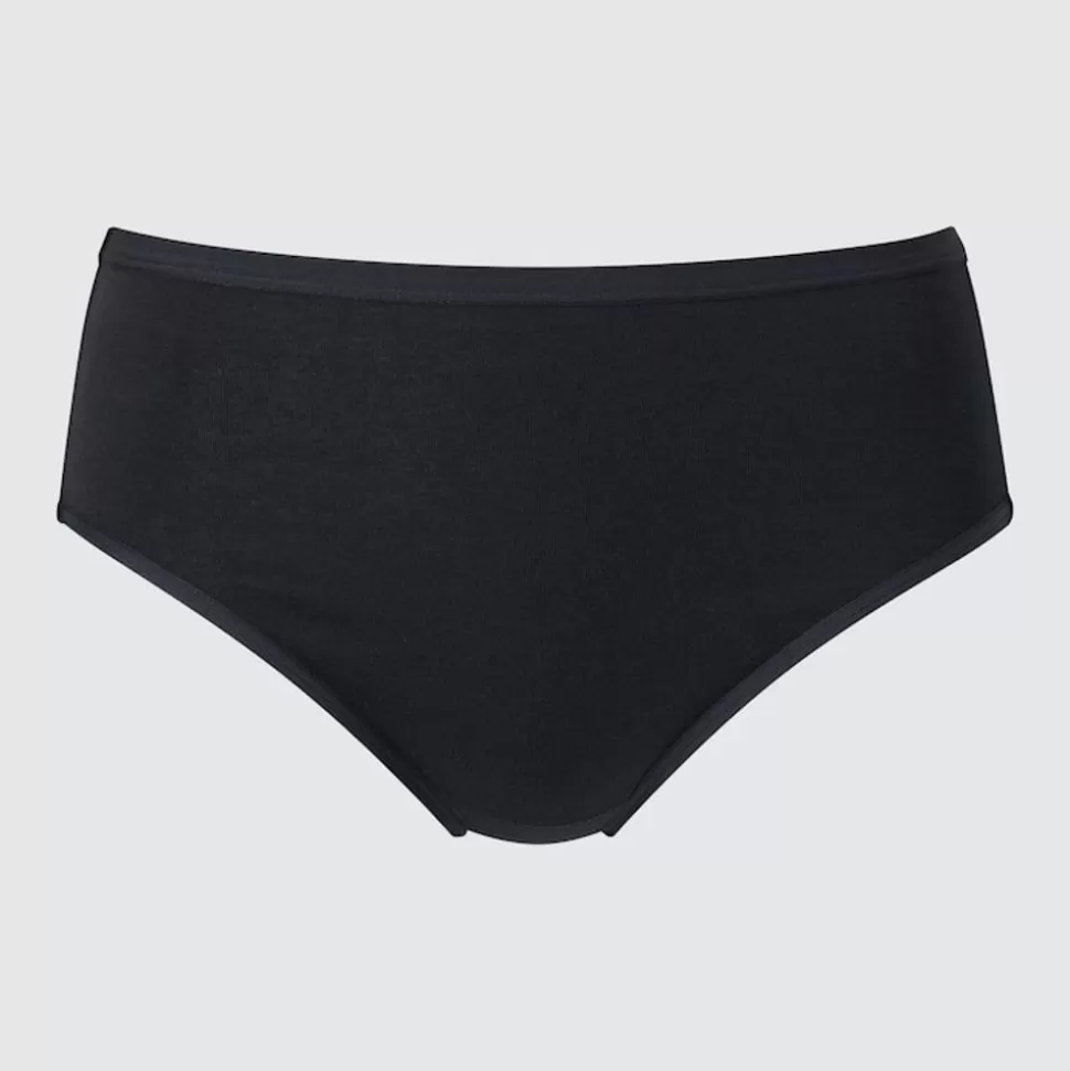 UNIQLO Bhs & Unterwäsche*Slip Mit Hohem Bund Schwarz