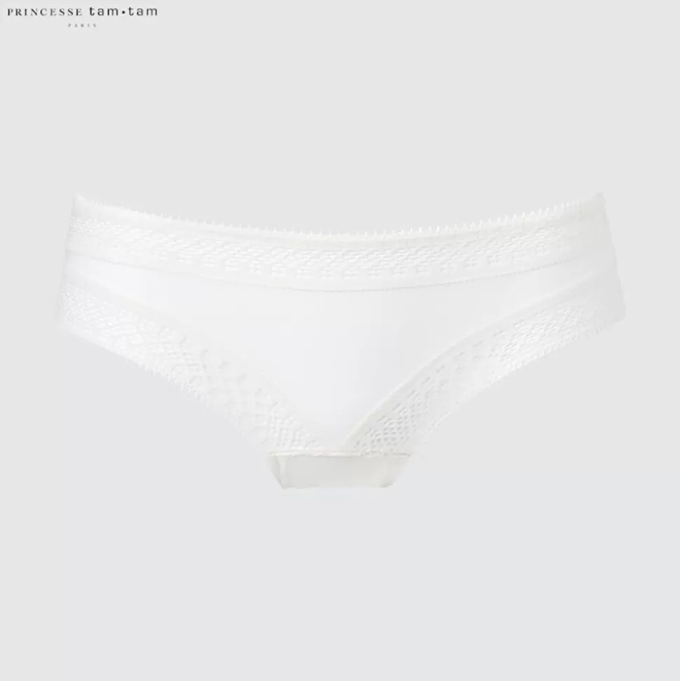 UNIQLO Bhs & Unterwäsche*Slip Mit Niedrigem Bund Grauweis