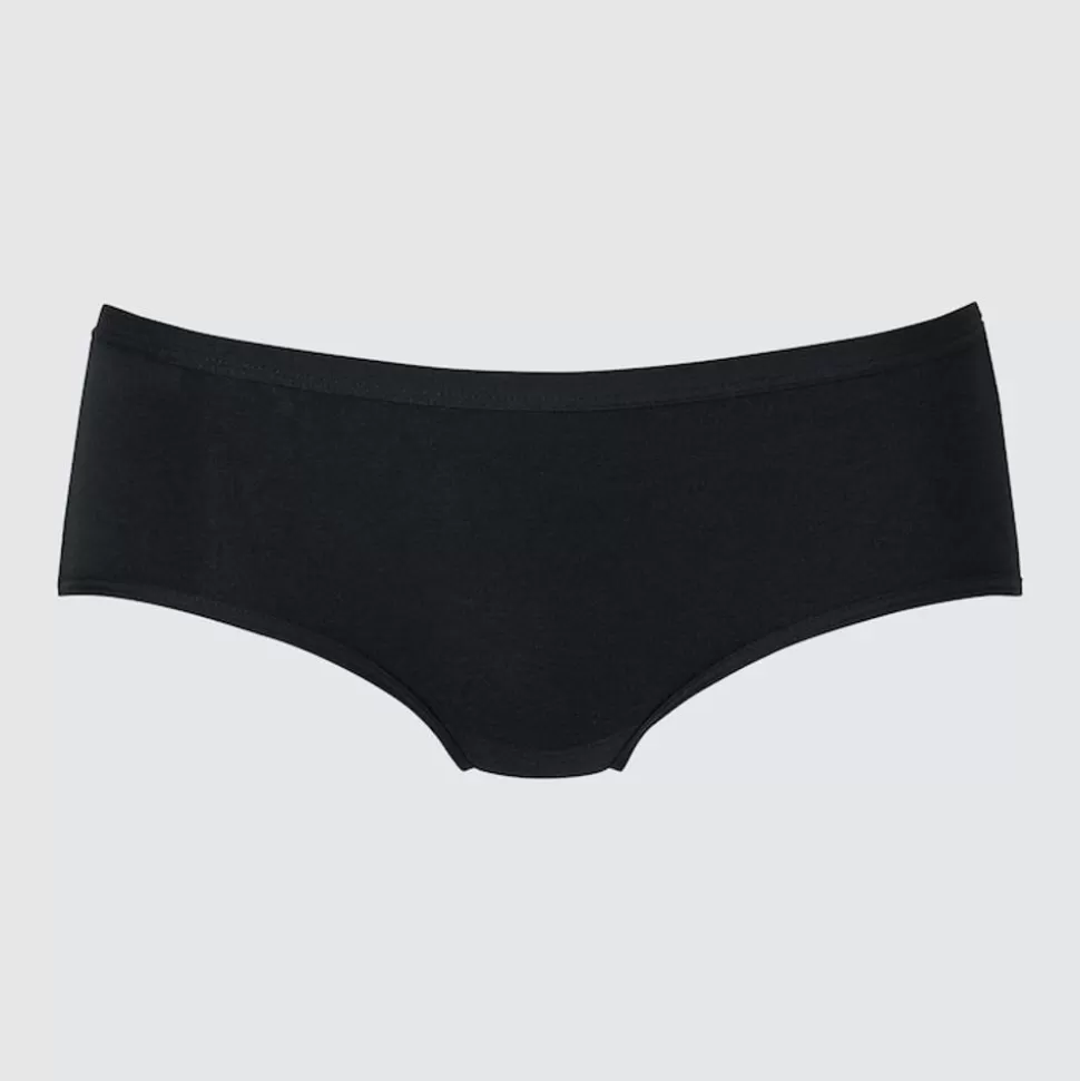 UNIQLO Bhs & Unterwäsche*Slip Mit Niedrigem Bund Schwarz
