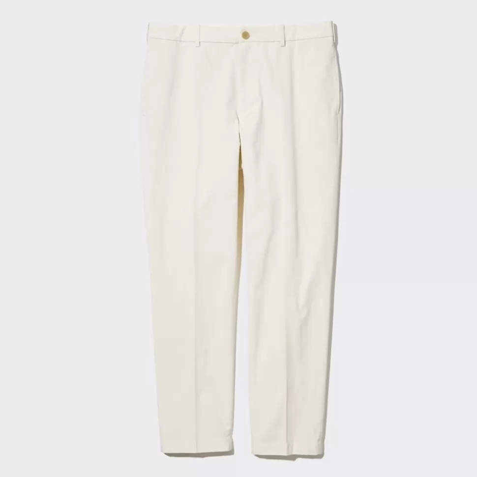 UNIQLO Hosen, Chinos & Jogginghosen*Smart Baumwollhose In 7/8-Lange
