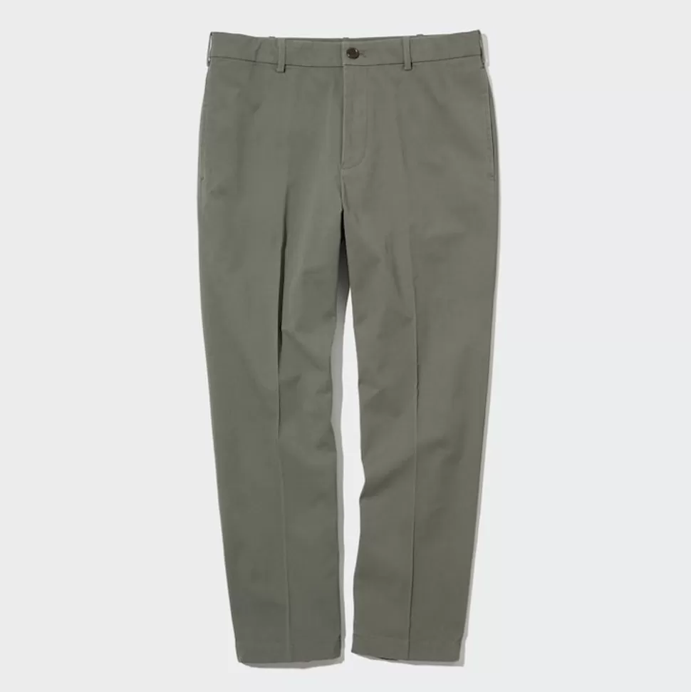 UNIQLO Hosen, Chinos & Jogginghosen*Smart Baumwollhose In 7/8-Lange