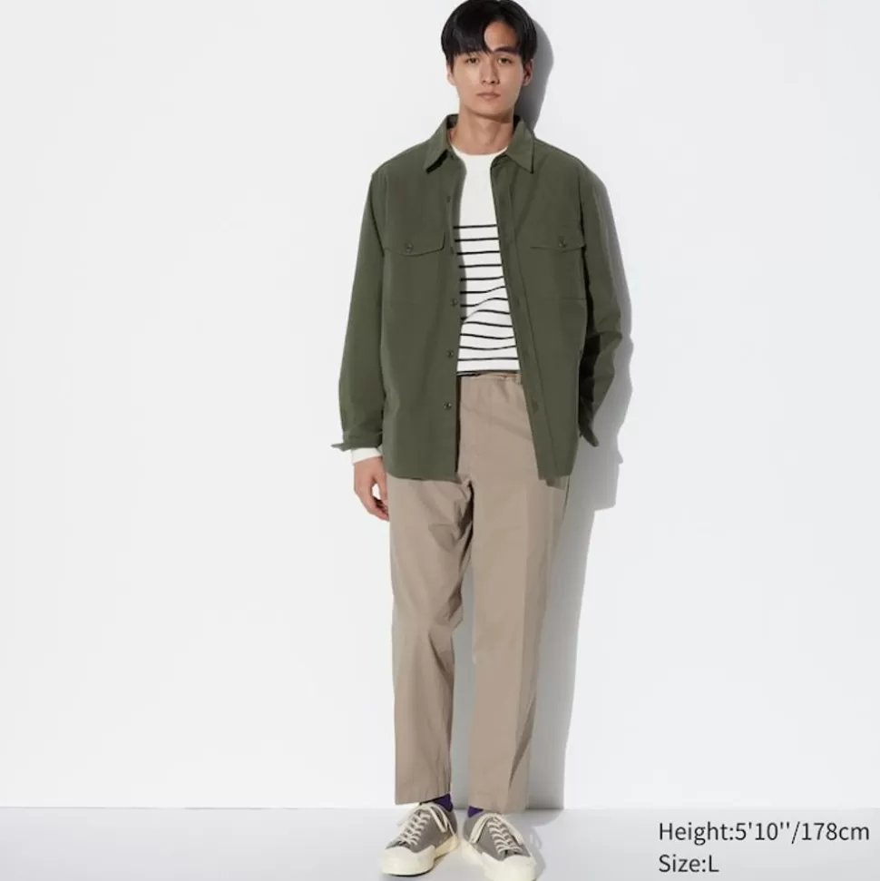 UNIQLO Hosen, Chinos & Jogginghosen*Smart Baumwollhose In 7/8-Lange