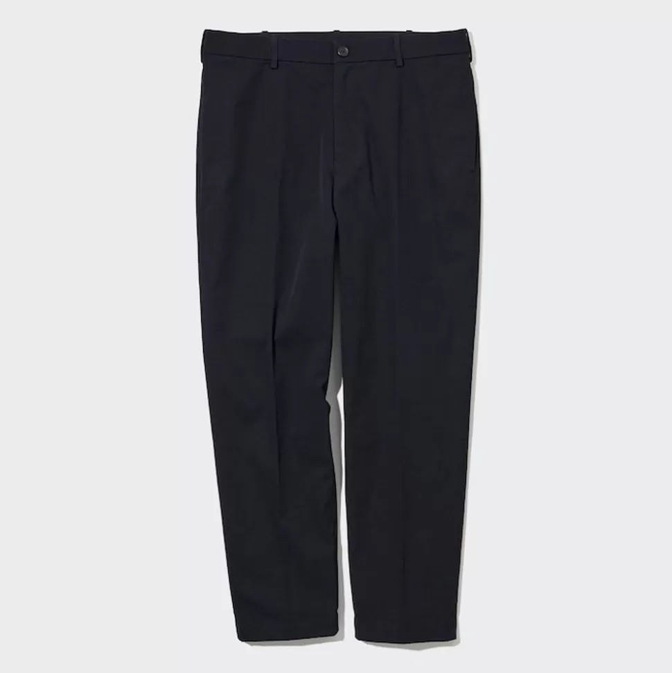 UNIQLO Hosen, Chinos & Jogginghosen*Smart Baumwollhose In 7/8-Lange