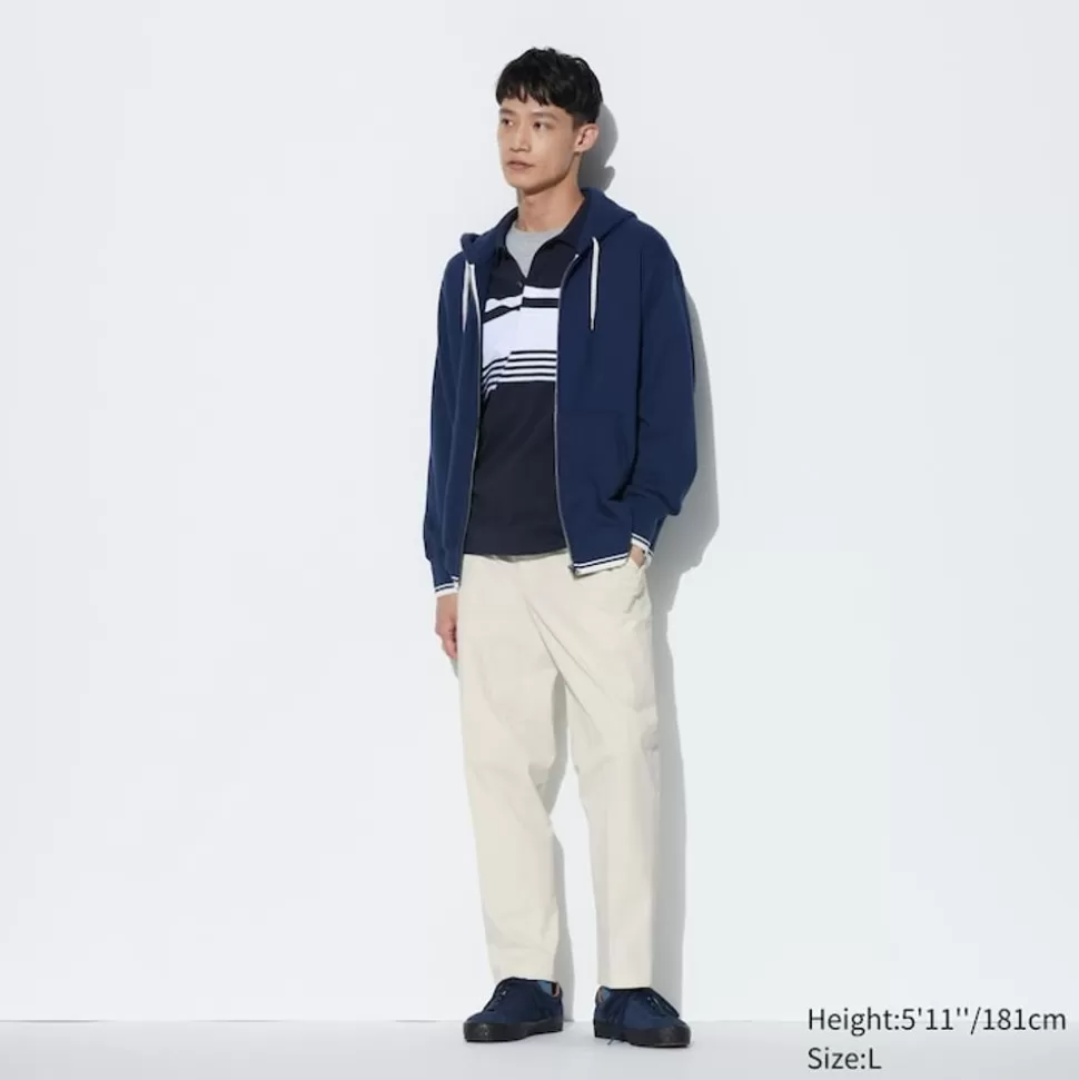 UNIQLO Hosen, Chinos & Jogginghosen*Smart Baumwollhose In 7/8-Lange
