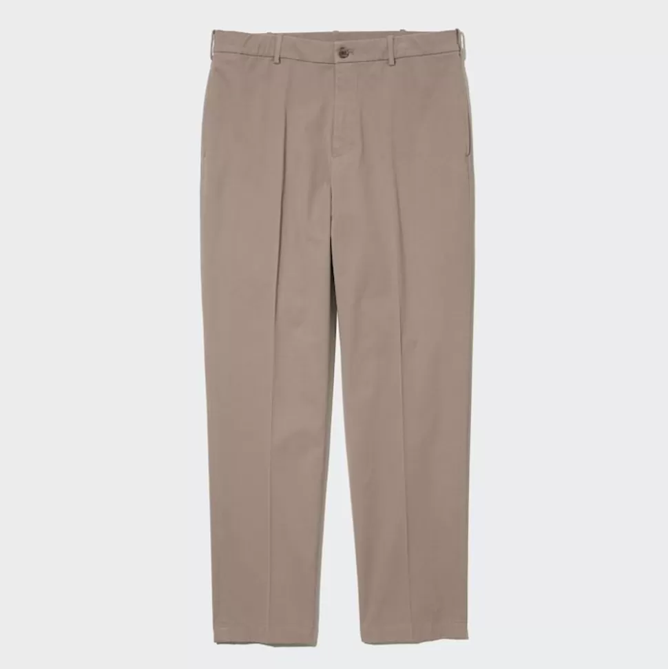 UNIQLO Hosen, Chinos & Jogginghosen*Smart Baumwollhose In 7/8-Lange (Lang)