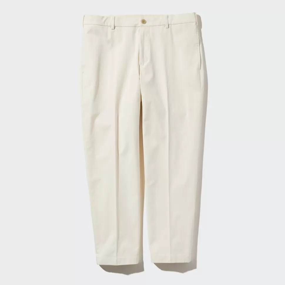 UNIQLO Hosen, Chinos & Jogginghosen*Smart Baumwollhose In 7/8-Lange (Lang)