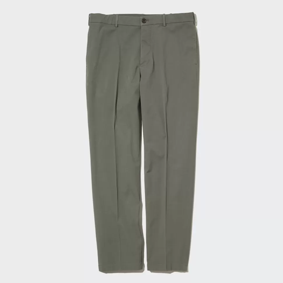 UNIQLO Hosen, Chinos & Jogginghosen*Smart Baumwollhose In 7/8-Lange (Lang)