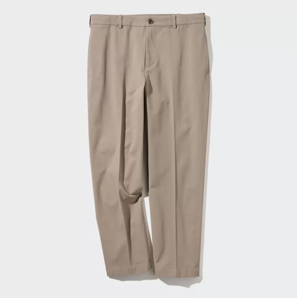 UNIQLO Hosen, Chinos & Jogginghosen*Smart Baumwollhose In 7/8-Lange (Lang)